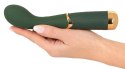 Luxurious G-Spot Vibrator Emerald Love