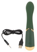 Luxurious G-Spot Vibrator Emerald Love