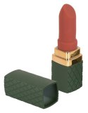 Luxurious Lipstick Vibrator Emerald Love