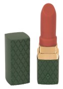 Luxurious Lipstick Vibrator Emerald Love