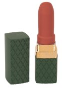 Luxurious Lipstick Vibrator Emerald Love