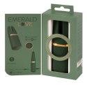 Luxurious Split Tip Vibrator Emerald Love