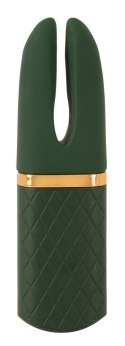 Luxurious Split Tip Vibrator Emerald Love