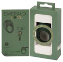 Luxurious Vibrating Cock Ring Emerald Love