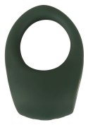 Luxurious Vibrating Cock Ring Emerald Love