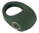 Luxurious Vibrating Cock Ring Emerald Love