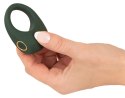 Luxurious Vibrating Cock Ring Emerald Love