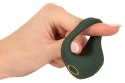 Luxurious Vibrating Cock Ring Emerald Love