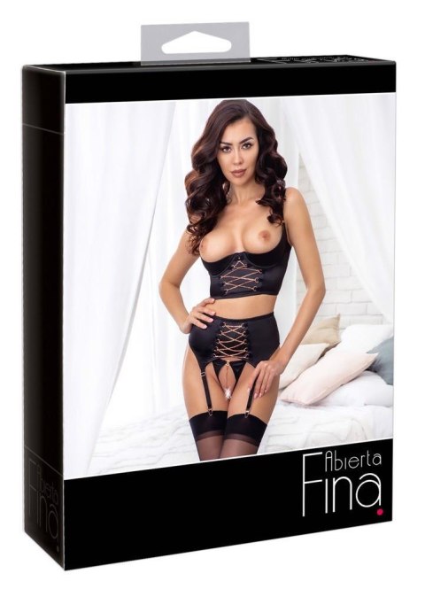 Shelf Bra Set 75B/S Abierta Fina