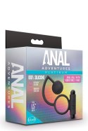 ANAL ADVENTURES ANAL BALL WITH C-RING Blush