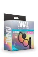 ANAL ADVENTURES ANAL BALL WITH C-RING Blush