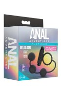 ANAL ADVENTURES ANAL BEAD WITH C-RING Blush