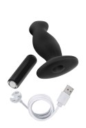 ANAL ADVENTURES PROSTATE MASSAGER 02 Blush