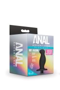 ANAL ADVENTURES PROSTATE MASSAGER 02 Blush