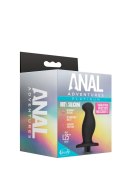 ANAL ADVENTURES PROSTATE MASSAGER 02 Blush