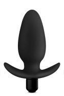 ANAL ADVENTURES SILICONE SADDLE PLUG Blush