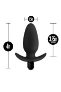 ANAL ADVENTURES SILICONE SADDLE PLUG Blush