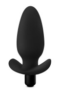 ANAL ADVENTURES SILICONE SADDLE PLUG Blush