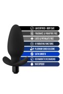 ANAL ADVENTURES SILICONE SADDLE PLUG Blush