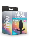 ANAL ADVENTURES SILICONE SADDLE PLUG Blush