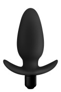 ANAL ADVENTURES SILICONE SADDLE PLUG Blush