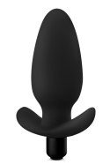 ANAL ADVENTURES SILICONE SADDLE PLUG Blush