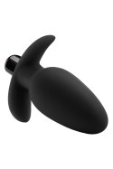 ANAL ADVENTURES SILICONE SADDLE PLUG Blush