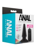 ANAL ADVENTURES - VIBRATING ANAL PLEASER Blush