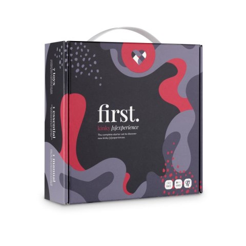 First. Kinky [S]Experience Starter Set Easytoys