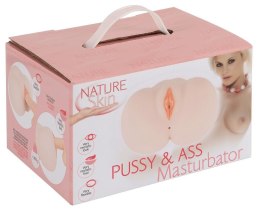 Nature Skin Pussy & Ass Mastur Nature Skin