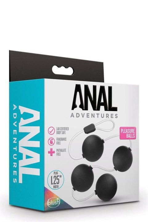 ANAL ADVENTURES PLEASURE BALLS Blush