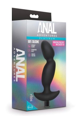 ANAL ADVENTURES PROSTATE MASSAGER 04 Blush