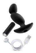 ANAL ADVENTURES PROSTATE MASSAGER 04 Blush