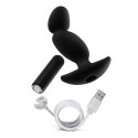 ANAL ADVENTURES PROSTATE MASSAGER 04 Blush