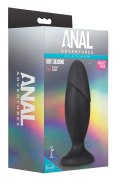 ANAL ADVENTURES SILICONE ROCKET PLUG Blush