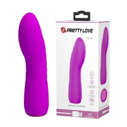 Mały mini wibrator masażer łechtaczki 11cm 12 tryb Pretty Love