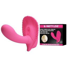 Wibrator do majtek punkt g pilot sex 9cm 10 trybów Pretty Love