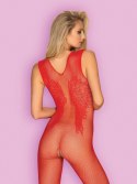 Bodystocking otwarte w kroku obsessive n112 s/m/l Obsessive