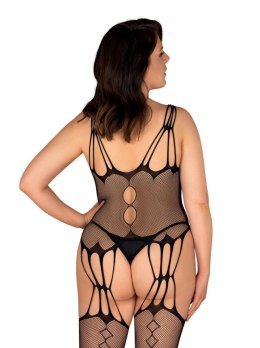 Bodystocking otwarty krok obsessive g321 xl/xxl Obsessive