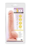 Dildo duże żylaste penis z mocną przyssawką 23 cm Dream Toys