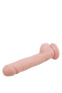 Dildo duże żylaste penis z mocną przyssawką 23 cm Dream Toys