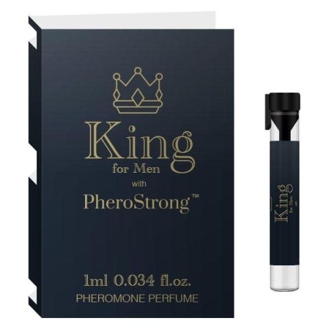 Tester - KIng PheroStrong Men 1ml Medica