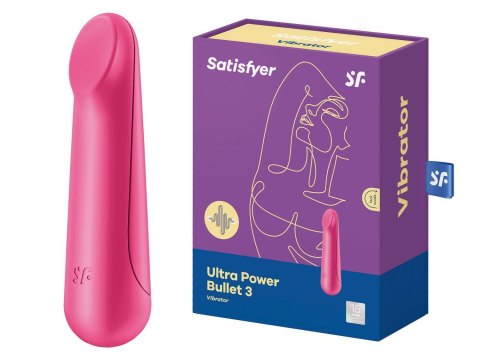 Wibrator masażer satisfyer ultra power bullet 3 Satisfyer