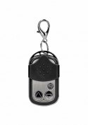 10 Speed Remote Vibrating Egg - Big - Black ShotsToys