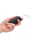 10 Speed Remote Vibrating Egg - Big - Black ShotsToys