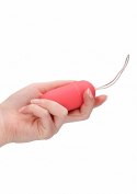 10 Speed Remote Vibrating Egg - Big - Pink ShotsToys