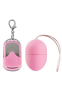 10 Speed Remote Vibrating Egg - Small - Pink ShotsToys