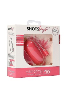 10 Speed Vibrating Egg - Pink ShotsToys