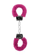 Beginner"s Handcuffs Furry - Pink Ouch!