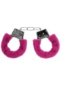 Beginner"s Handcuffs Furry - Pink Ouch!